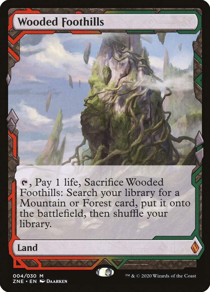 Wooded Foothills (Expeditions) [Zendikar Rising Expeditions] | Boutique FDB TCG