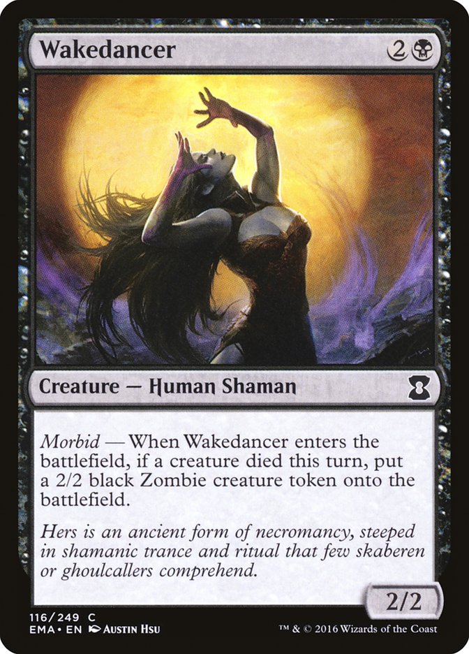 Wakedancer [Eternal Masters] | Boutique FDB TCG