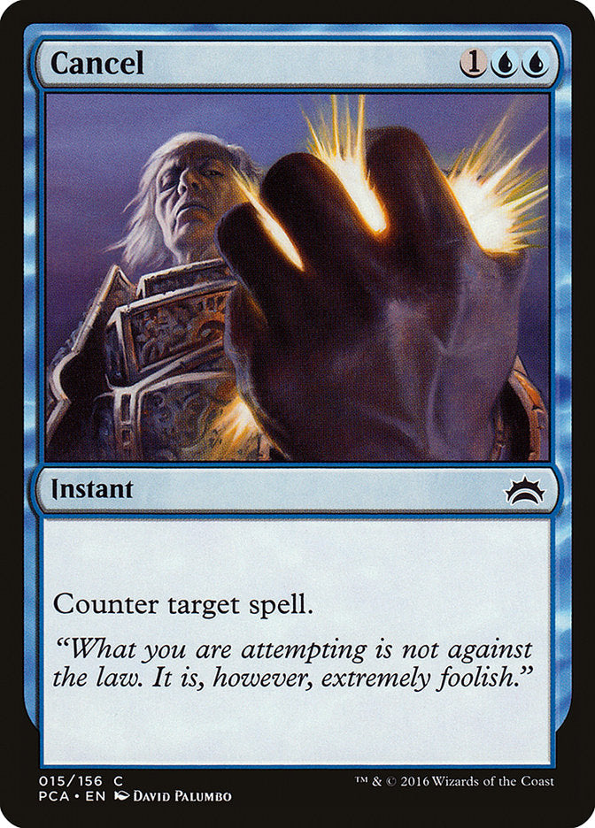 Cancel [Planechase Anthology] | Boutique FDB TCG
