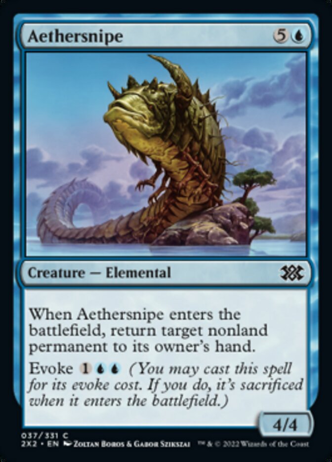 Aethersnipe [Double Masters 2022] | Boutique FDB TCG