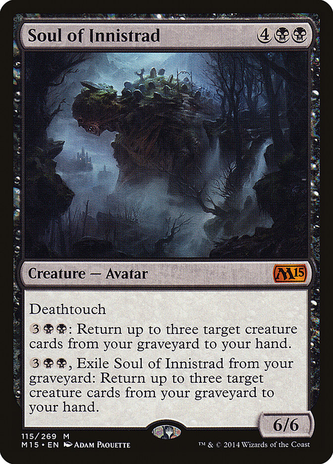 Soul of Innistrad [Magic 2015] | Boutique FDB TCG