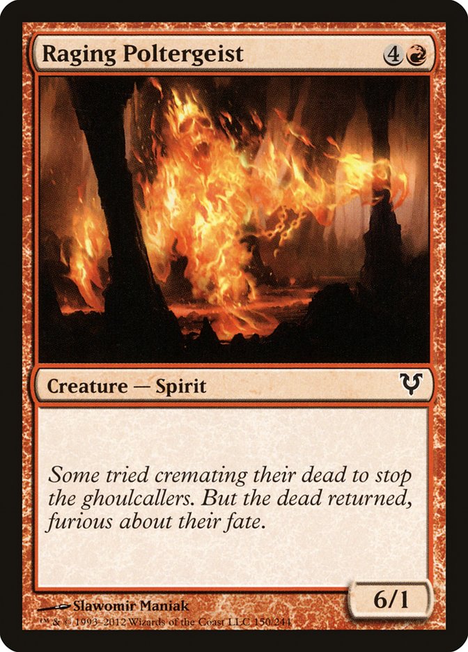 Raging Poltergeist [Avacyn Restored] | Boutique FDB TCG