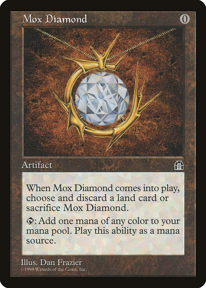 Mox Diamond [Stronghold] | Boutique FDB TCG