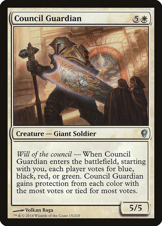 Council Guardian [Conspiracy] | Boutique FDB TCG