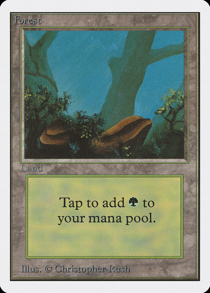 Forest (300) [Unlimited Edition] | Boutique FDB TCG