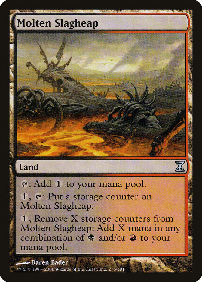 Molten Slagheap [Time Spiral] | Boutique FDB TCG