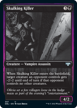 Skulking Killer [Innistrad: Double Feature] | Boutique FDB TCG