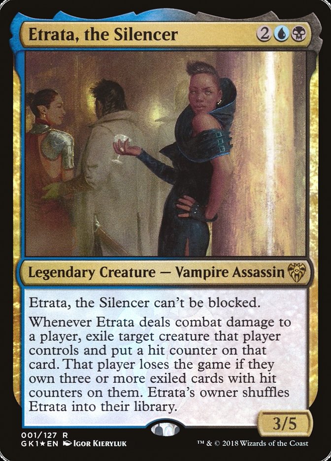 Etrata, the Silencer [Guilds of Ravnica Guild Kit] | Boutique FDB TCG