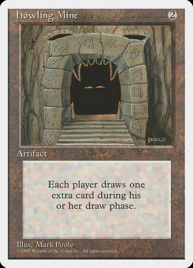 Howling Mine [Fourth Edition] | Boutique FDB TCG