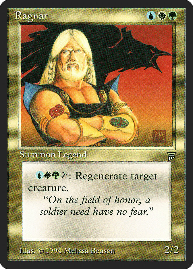 Ragnar [Legends] | Boutique FDB TCG