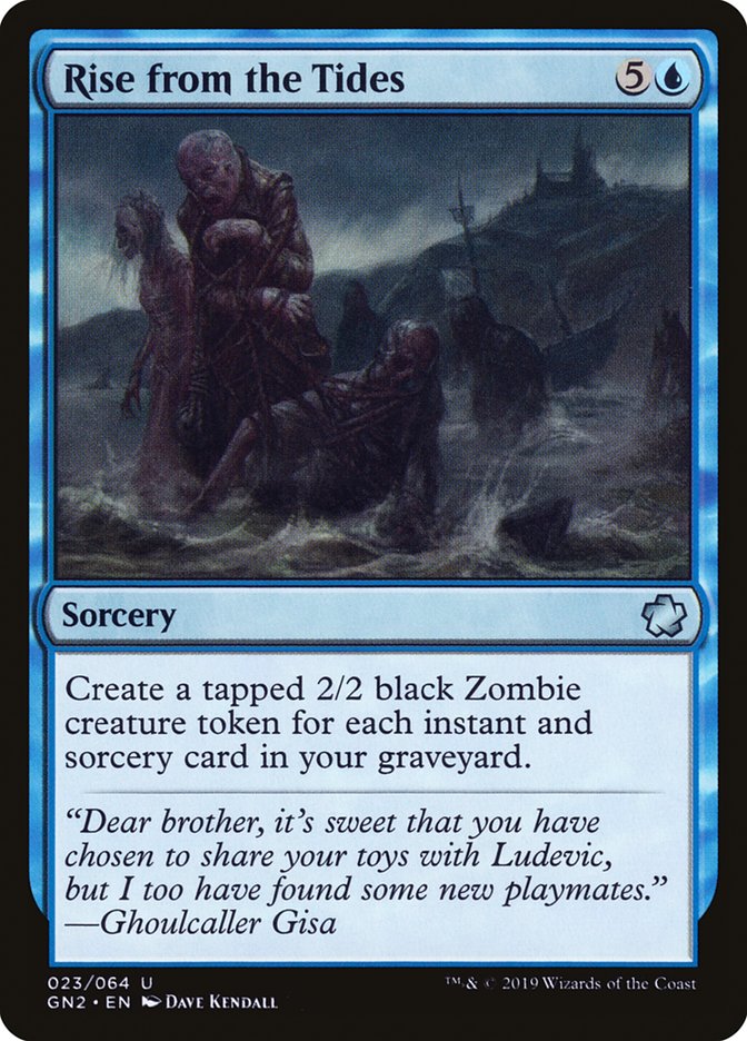 Rise from the Tides [Game Night 2019] | Boutique FDB TCG