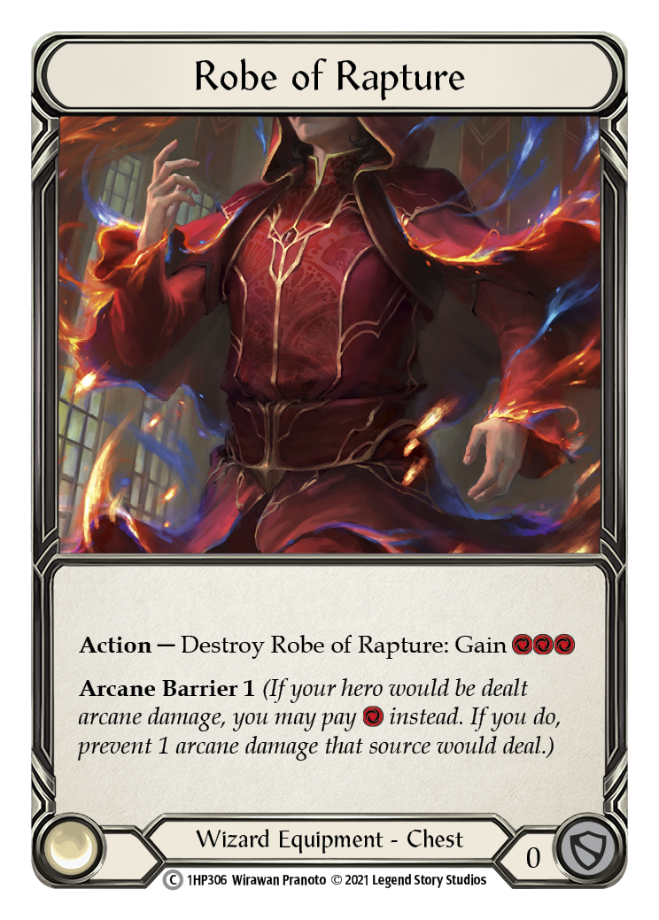 Robe of Rapture [1HP306] (History Pack 1) | Boutique FDB TCG