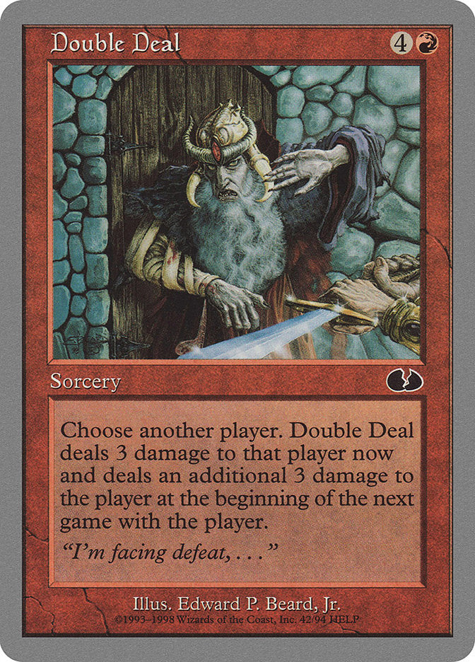 Double Deal [Unglued] | Boutique FDB TCG