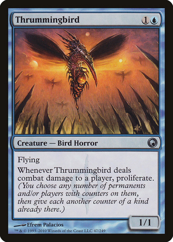 Thrummingbird [Scars of Mirrodin] | Boutique FDB TCG