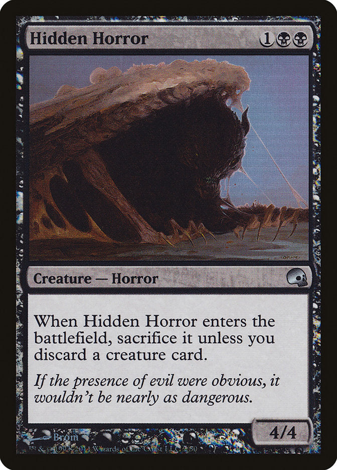 Hidden Horror [Premium Deck Series: Graveborn] | Boutique FDB TCG