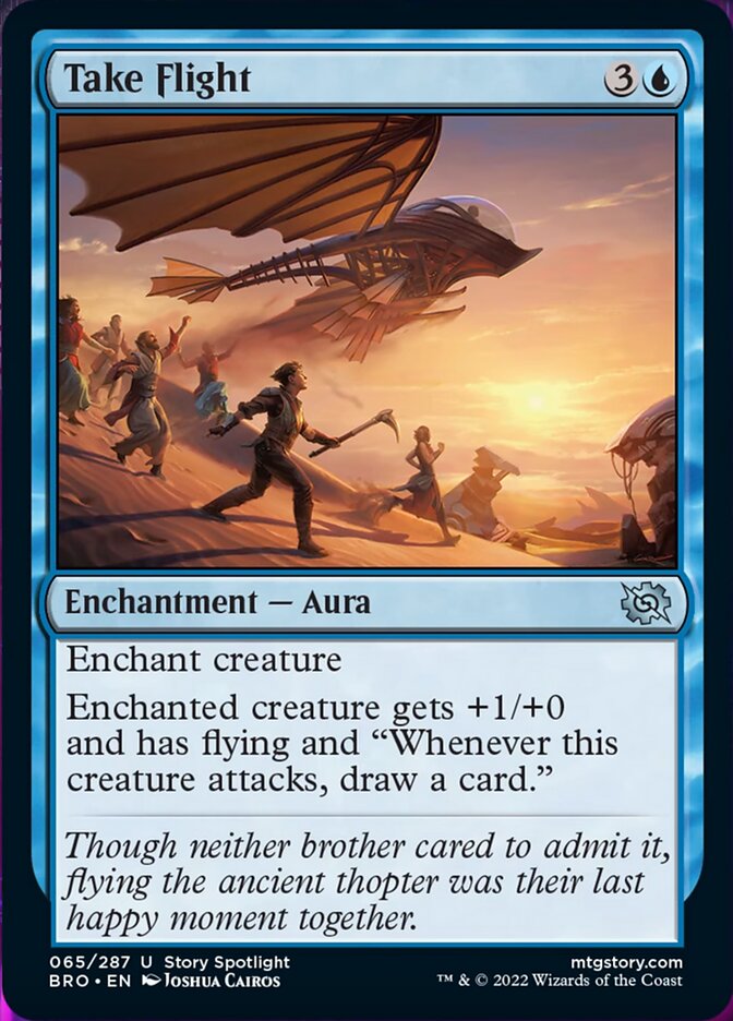 Take Flight [The Brothers' War] | Boutique FDB TCG