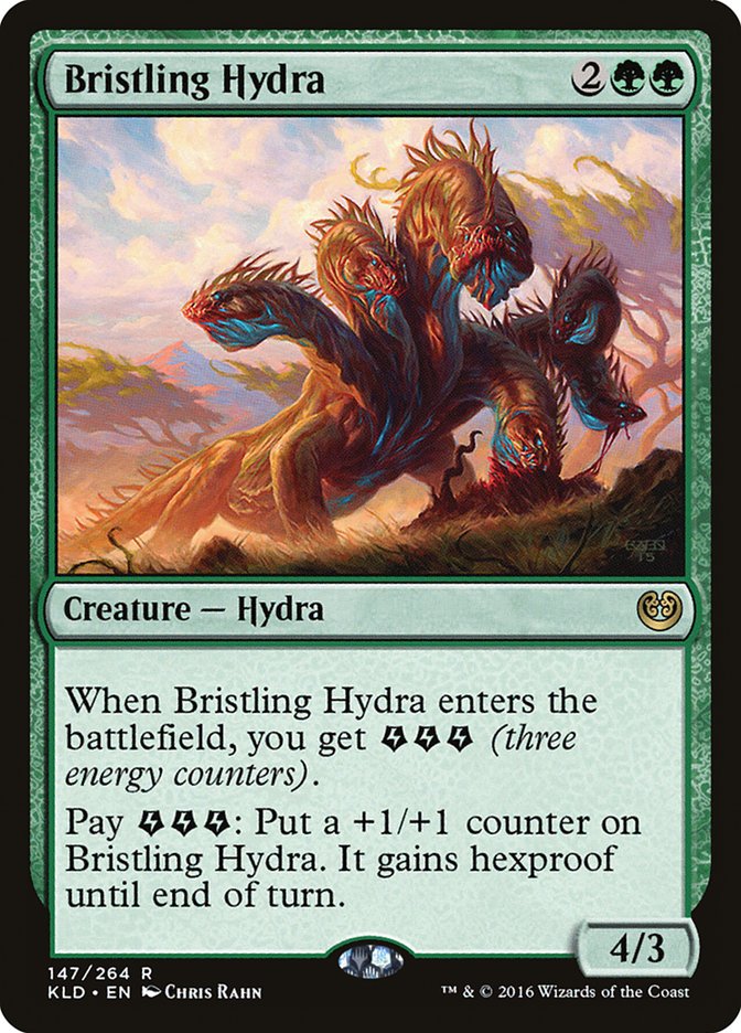 Bristling Hydra [Kaladesh] | Boutique FDB TCG