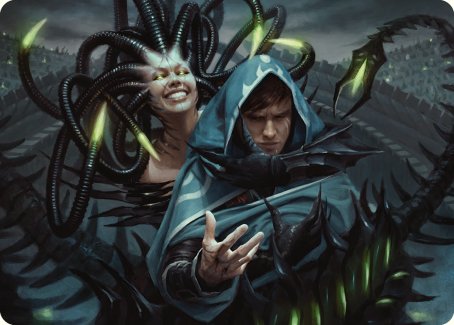 Phyrexian Arena Art Card [Phyrexia: All Will Be One Art Series] | Boutique FDB TCG