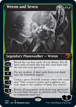 Wrenn and Seven [Innistrad: Double Feature] | Boutique FDB TCG