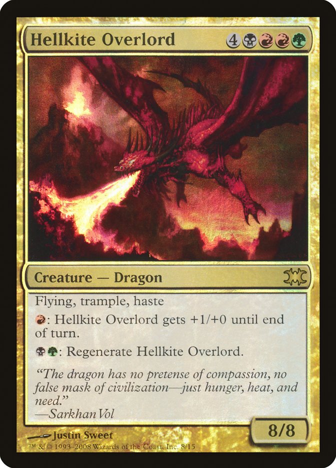 Hellkite Overlord [From the Vault: Dragons] | Boutique FDB TCG