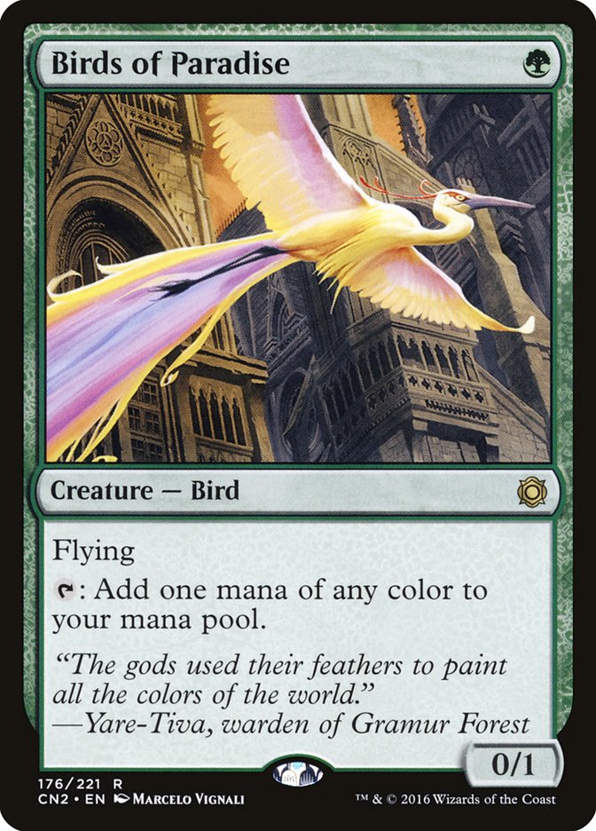 Birds of Paradise [Conspiracy: Take the Crown] | Boutique FDB TCG