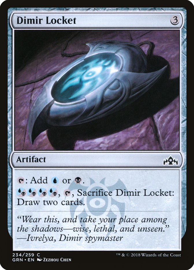 Dimir Locket [Guilds of Ravnica] | Boutique FDB TCG