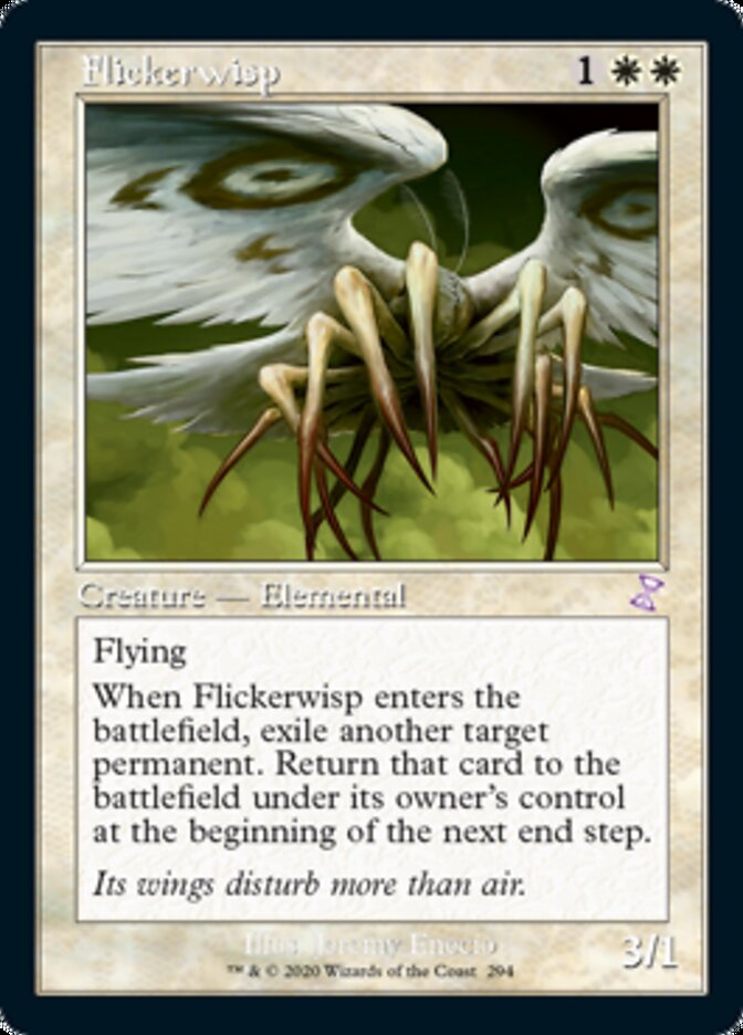 Flickerwisp (Timeshifted) [Time Spiral Remastered] | Boutique FDB TCG