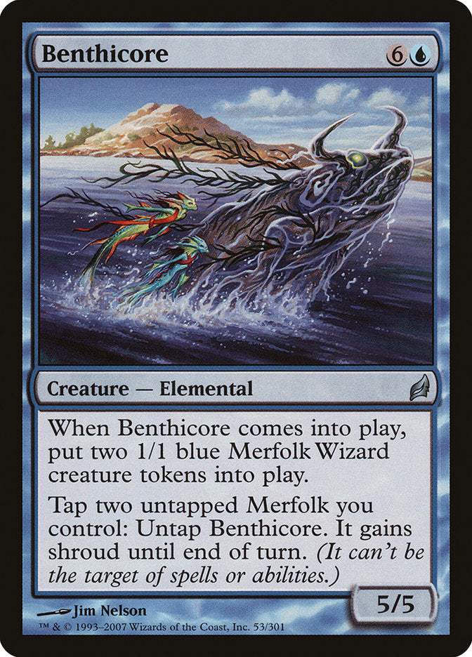 Benthicore [Lorwyn] | Boutique FDB TCG