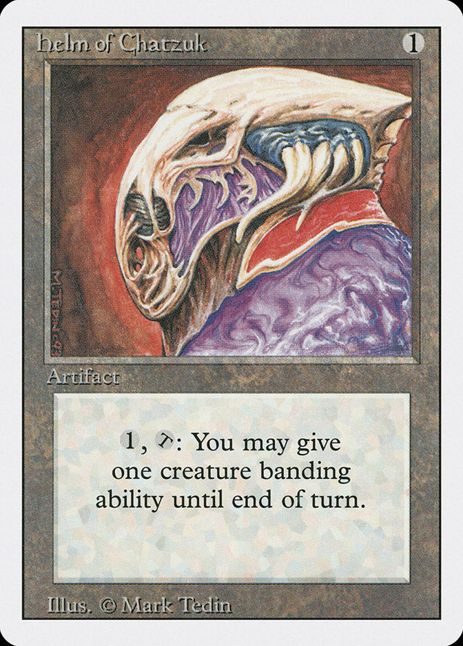 Helm of Chatzuk [Revised Edition] | Boutique FDB TCG
