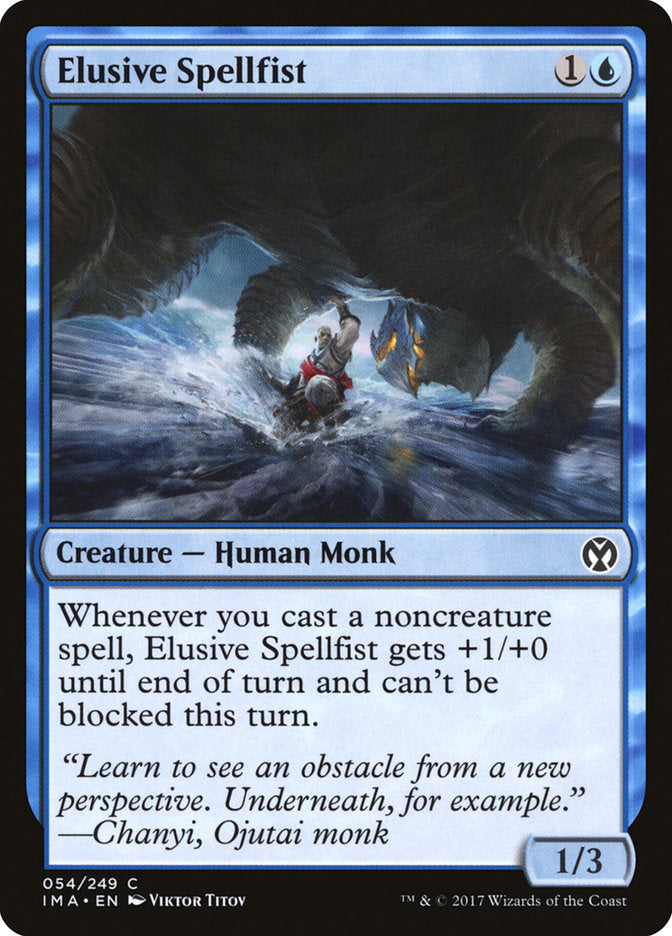 Elusive Spellfist [Iconic Masters] | Boutique FDB TCG