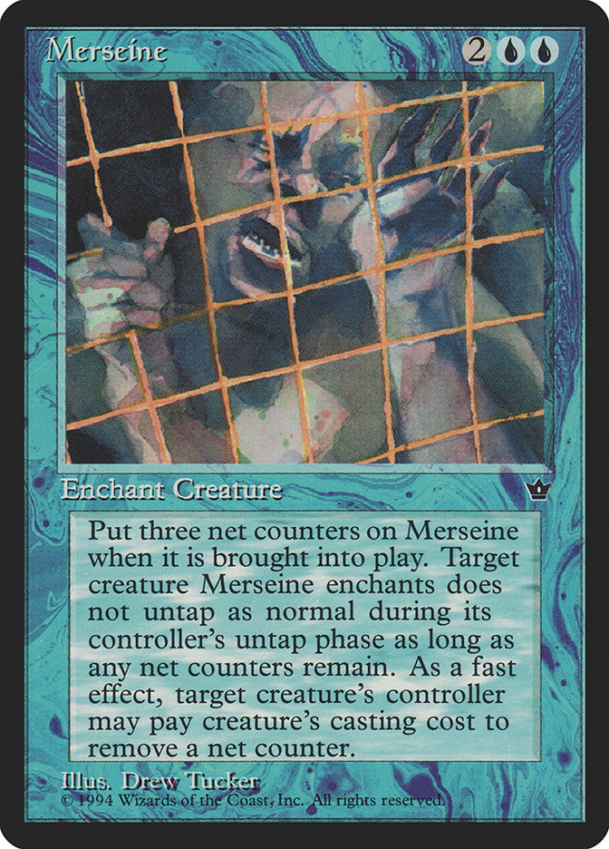 Merseine (Drew Tucker) [Fallen Empires] | Boutique FDB TCG