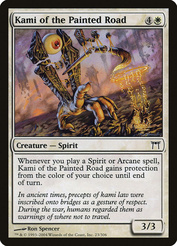 Kami of the Painted Road [Champions of Kamigawa] | Boutique FDB TCG