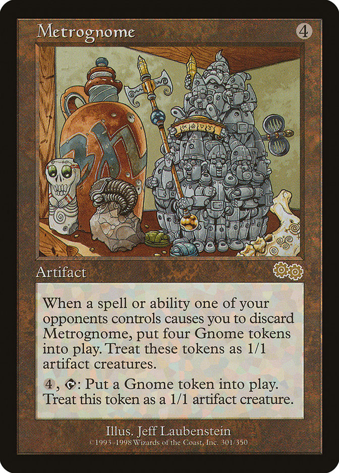 Metrognome [Urza's Saga] | Boutique FDB TCG