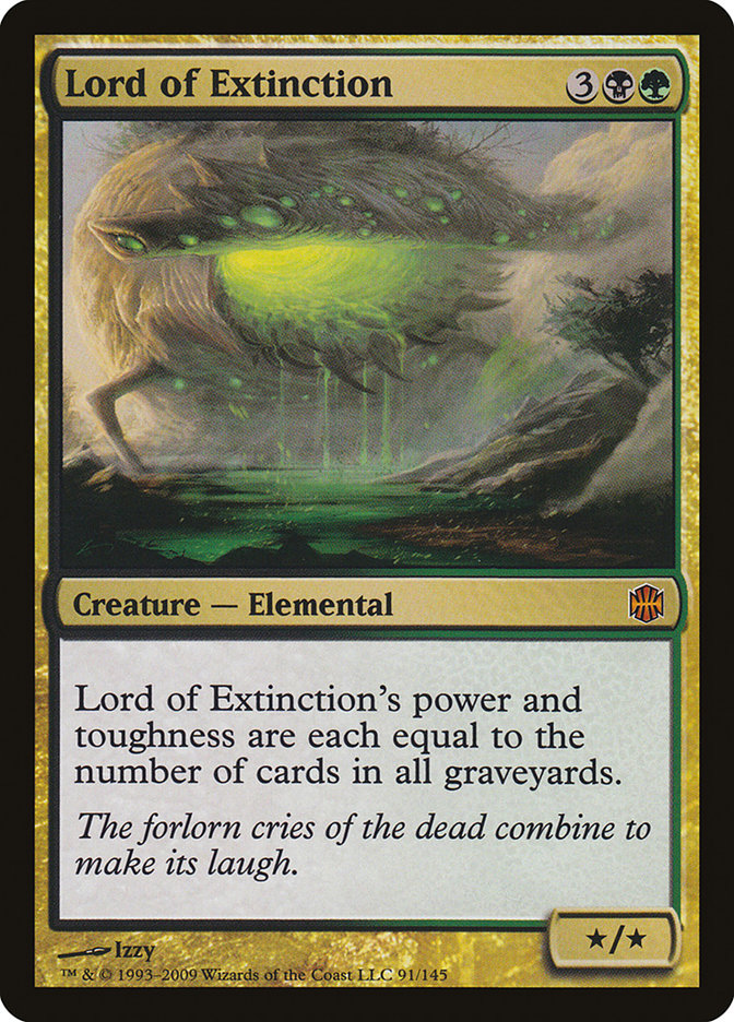 Lord of Extinction [Alara Reborn] | Boutique FDB TCG