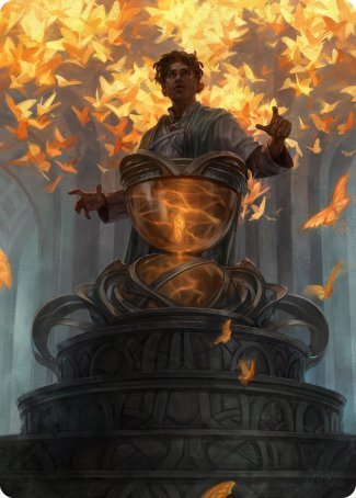 Introduction to Prophecy Art Card [Strixhaven: School of Mages Art Series] | Boutique FDB TCG