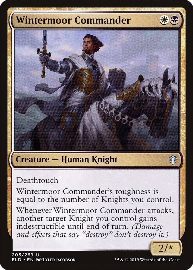 Wintermoor Commander [Throne of Eldraine] | Boutique FDB TCG