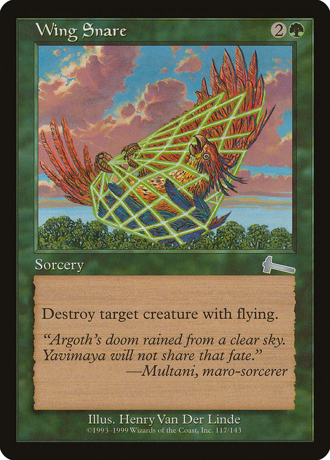 Wing Snare [Urza's Legacy] | Boutique FDB TCG