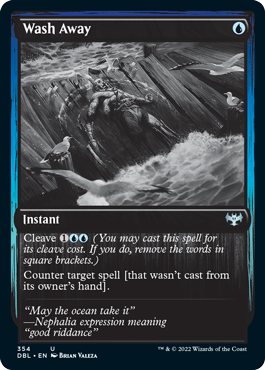 Wash Away [Innistrad: Double Feature] | Boutique FDB TCG