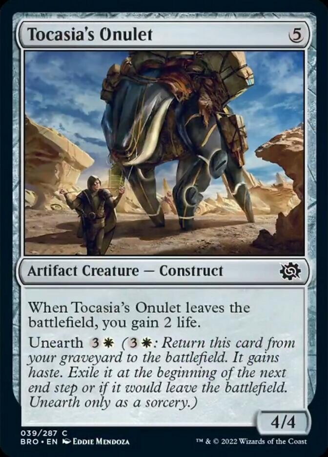 Tocasia's Onulet [The Brothers' War] | Boutique FDB TCG