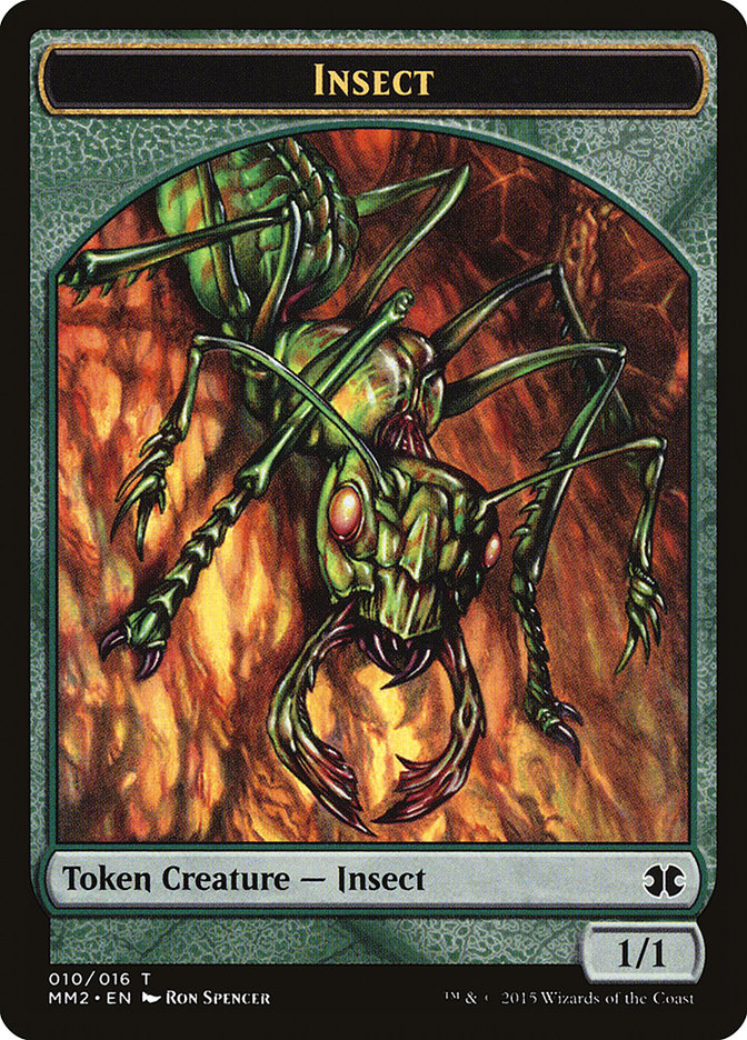 Insect Token [Modern Masters 2015 Tokens] | Boutique FDB TCG