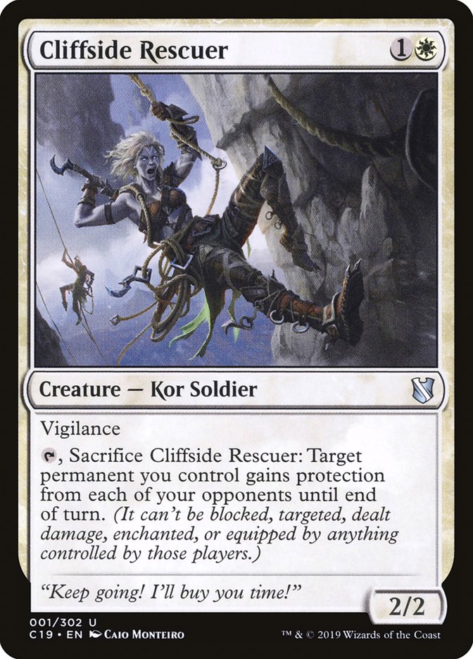 Cliffside Rescuer [Commander 2019] | Boutique FDB TCG