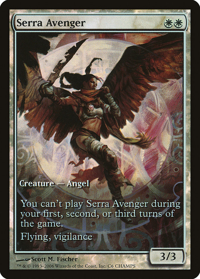 Serra Avenger [Champs and States] | Boutique FDB TCG