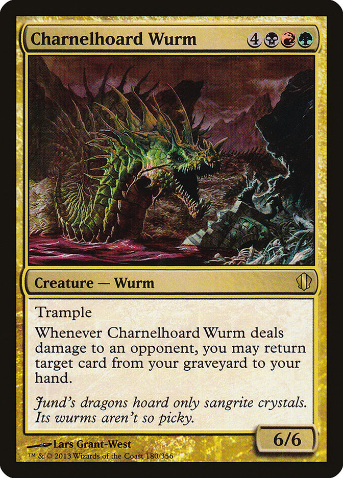 Charnelhoard Wurm [Commander 2013] | Boutique FDB TCG