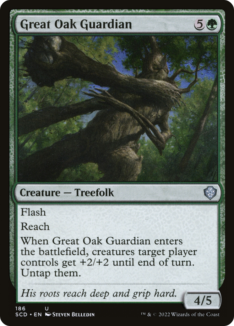 Great Oak Guardian [Starter Commander Decks] | Boutique FDB TCG