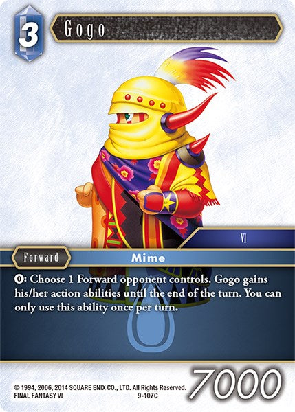 Gogo [Opus IX] | Boutique FDB TCG