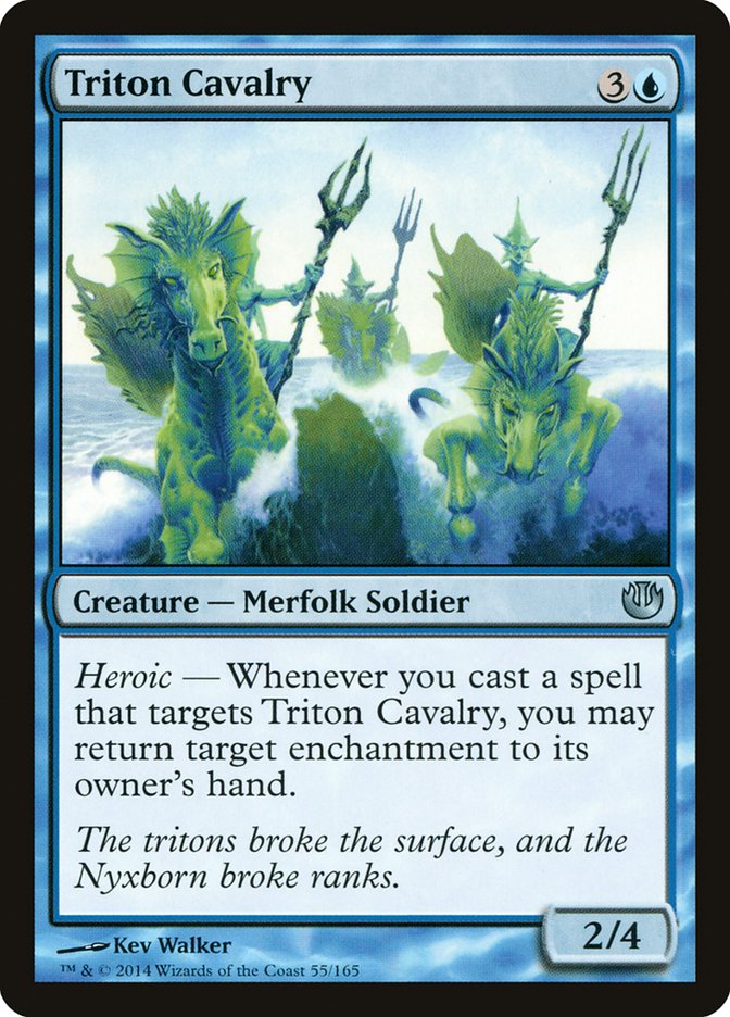 Triton Cavalry [Journey into Nyx] | Boutique FDB TCG