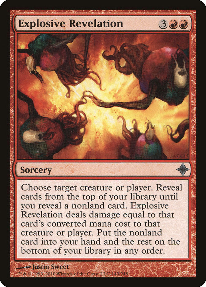 Explosive Revelation [Rise of the Eldrazi] | Boutique FDB TCG