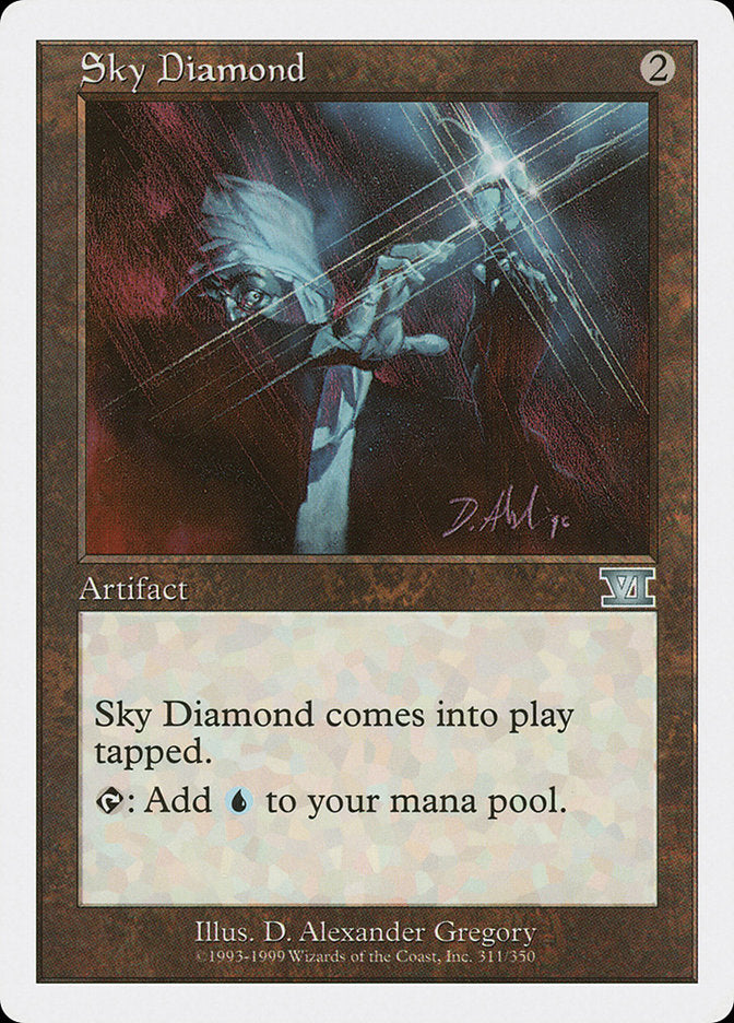 Sky Diamond [Classic Sixth Edition] | Boutique FDB TCG