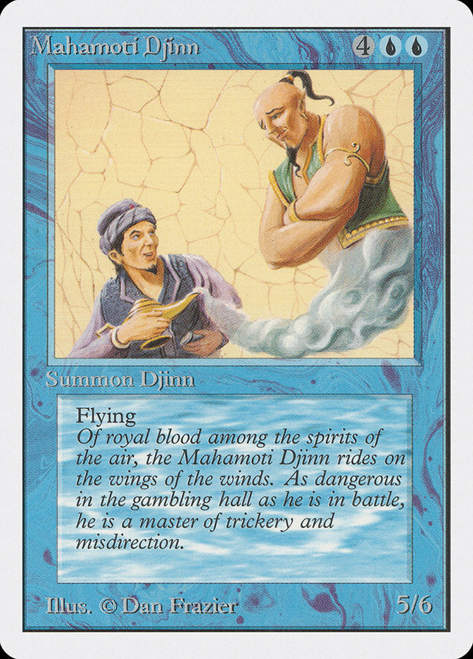 Mahamoti Djinn [Unlimited Edition] | Boutique FDB TCG