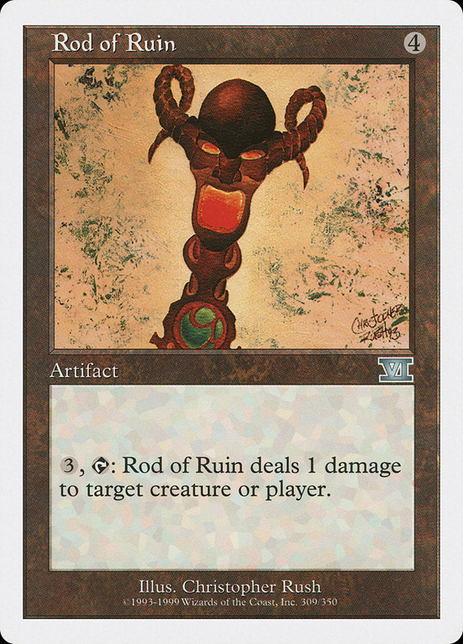 Rod of Ruin [Classic Sixth Edition] | Boutique FDB TCG